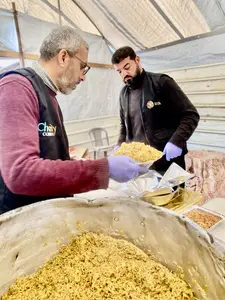 Distribution Gaza