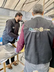 Distribution Gaza