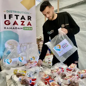 Distribution Gaza