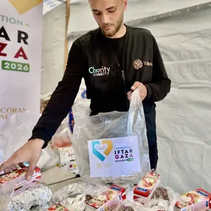 Distribution Gaza
