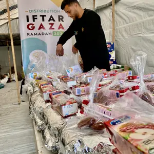Distribution Gaza