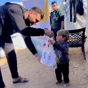 Distribution Gaza