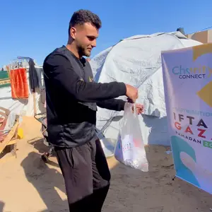 Distribution Gaza