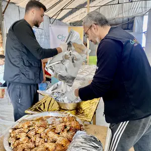 Distribution Gaza