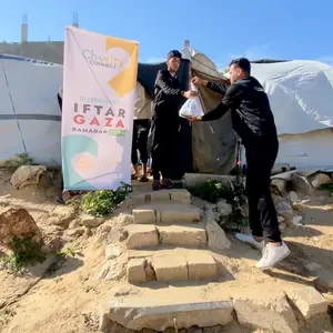 Distribution Gaza