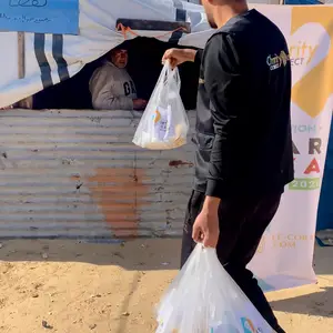 Distribution Gaza