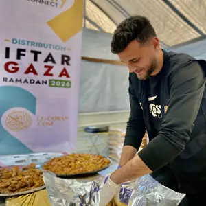 Distribution Gaza