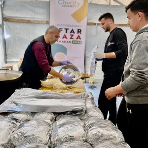 Distribution Gaza