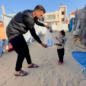 Distribution Gaza