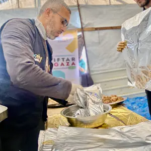 Distribution Gaza