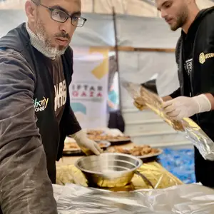 Distribution Gaza