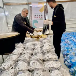 Distribution Gaza