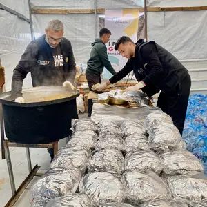 Distribution Gaza
