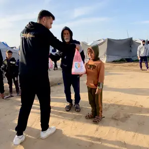 Distribution Gaza