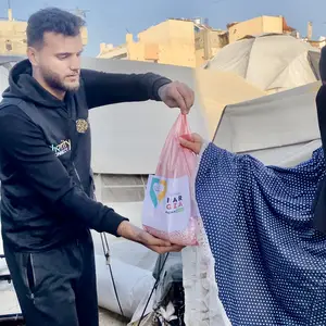 Distribution Gaza