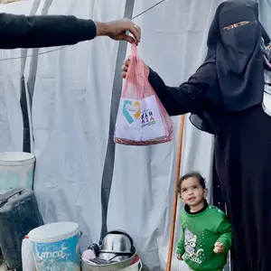Distribution Gaza