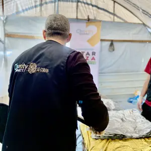 Distribution Gaza