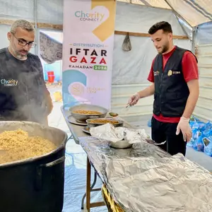 Distribution Gaza