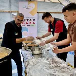 Distribution Gaza