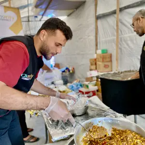 Distribution Gaza