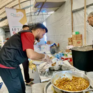 Distribution Gaza