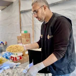 Distribution Gaza