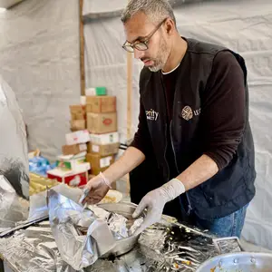 Distribution Gaza