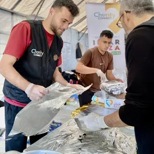 Distribution Gaza