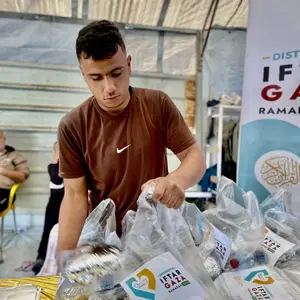 Distribution Gaza