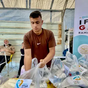 Distribution Gaza
