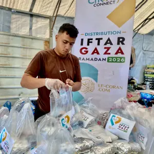 Distribution Gaza