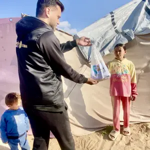 Distribution Gaza