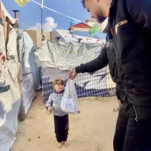 Distribution Gaza