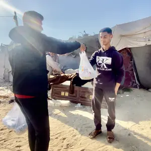 Distribution Gaza