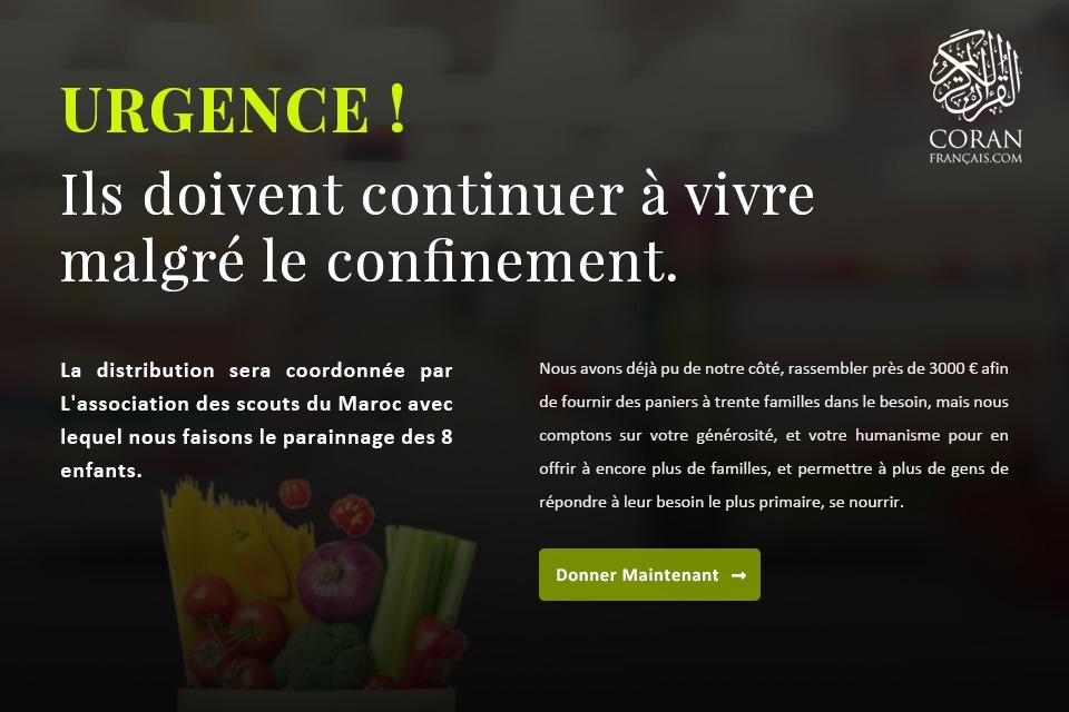 Urgence Tremblement de Terre, soutien direct aux populations